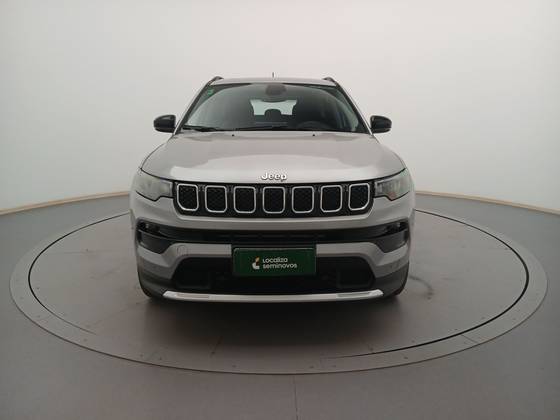 JEEP COMPASS 1.3 T270 TURBO FLEX LONGITUDE AT6